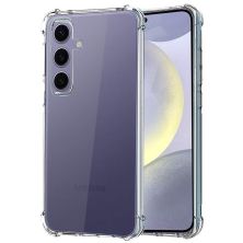 Funda para Smartphone COOL 8434847071800 - Antishock · Transparente · Samsung Galaxy S24/S25