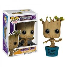 FUNKO POP Dancing Groot 65 - Guardianes de la Galaxia - 849803052539