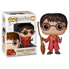 FUNKO POP Harry Potter con Escoba 08 - 849803059026