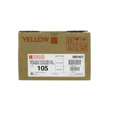 Toner Original RICOH 885407 Amarillo - 885407