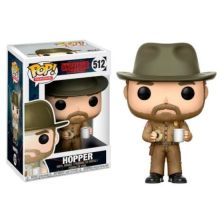 FUNKO POP Hopper 512 - Stranger Things - 889698144254 - REF