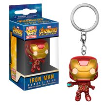 Llavero POCKET POP Iron Man Avengers Infinity War  - 889698273039