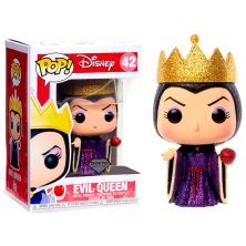 FUNKO POP Reina Malvada 42 - Disney Brillante - 889698291262