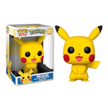 FUNKO POP Pikachu 353 - Pokémon 25cm - 889698315425