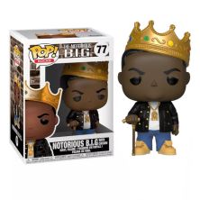 FUNKO POP Rey Notorius B.I.G 77 - The Notorious BIG - 889698315500