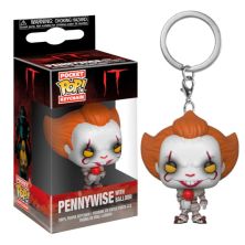 Llavero POCKET POP Pennywise con Globo IT - 889698318112