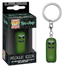 Llavero POCKET POP Pickle Rick Rick y Morty - 889698359290