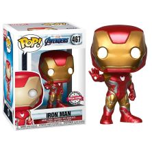 FUNKO POP Iron Man 467 - Vengadores Edición Especial - 889698366748