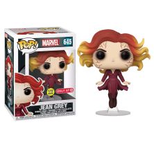 FUNKO POP Jean Grey 645 - X-Men Brillante en la Oscuridad Edición Especial - 889698376891