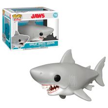 Muñeco FUNKO POP Jaws 758 Great white Shark - 889698385657