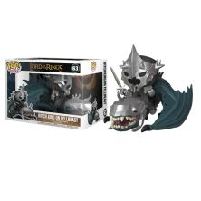 Muñeco FUNKO POP The Lord of the Rings 63 Witch King on Fellbeast - 889698398947