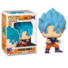 FUNKO POP SSGSS Goku 668 - Dragon Ball Z - 889698420822