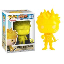 FUNKO POP Naruto Sexta Parte 186 - Naruto Brillante en la Oscuridad - 889698427555