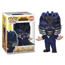 FUNKO POP All For One serie 609 - My Hero Academia - 889698429337