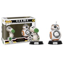 Pack FUNKO POP D-0 & BB-8 - Star Wars Exclusivo - 889698441216