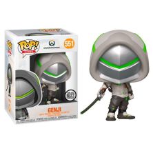 Muñeco FUNKO POP Overwatch 2 551 Genji - 889698442237