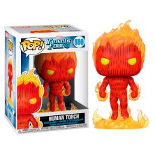 FUNKO POP Antorcha Humana 559 - Los Cuatro Fantásticos - 889698449878