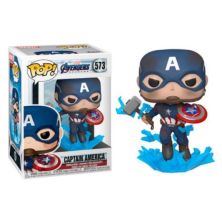 FUNKO POP Capitan America 573 - Vengadores Endgame - 889698451376 - REF