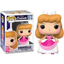 Muñeco FUNKO POP Disney La Cenicienta 738 Cinderella - 45649