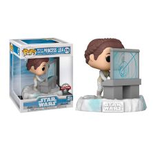 FUNKO POP Princesa Leia en la Batalla de la Base en Echo 376 - Star Wars Edición Especial - 889698459013