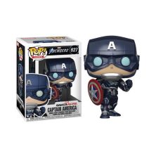 Muñeco FUNKO POP Marvel Avengers 627 Game Capitan America Stark - 889698477574