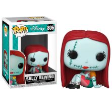 FUNKO POP Sally Sewing 806 - Pesadilla Antes de Navidad - 889698481809