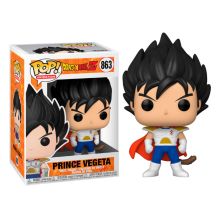 FUNKO POP Príncipe Vegeta 863 - Dragon Ball Z S8- 889698486064