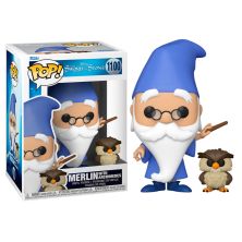 FUNKO POP Merlín 1100 - Merlín el Encantador - 889698491525