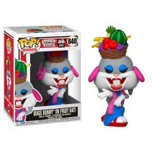 FUNKO POP Bugs con Sombrero de Fruta 840 - Looney Tunes - 889698491617