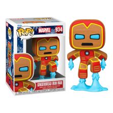 FUNKO POP Iron Man Galleta de Jengibre 934 - Marvel - 889698506588