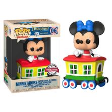 FUNKO POP Minnie Mouse en Tren 06 - Disney 65 Aniversario Edición Especial - 889698509497