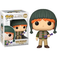 FUNKO POP Ron Weasley 124 - Harry Potter  - 889698511544