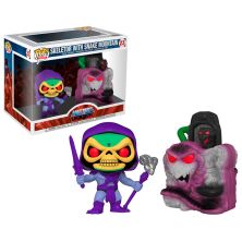 FUNKO POP Skeletor con la Montaña Serpiente 23 - Masters of the Universe - 889698514699