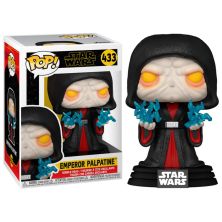 FUNKO POP Emperador Palpatine Revitalizado 433 - Star Wars - 889698514835