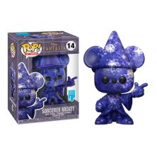 FUNKO POP Mickey Mouse 14 - Disney Fantasía 80th Art Series - 889698519410