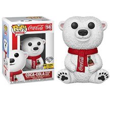 FUNKO POP Oso Polar Coca-Cola 58 - Coca-Cola Brillante - 889698522564