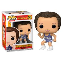 FUNKO POP Richard Simmons Bailando 58 - Richard Simmons - 889698526159