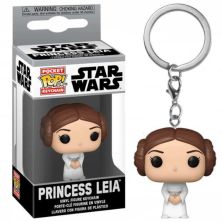Llavero POCKET POP Princesa Leia Star Wars - 889698530507