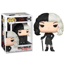 FUNKO POP Cruella 1038 -  889698544665