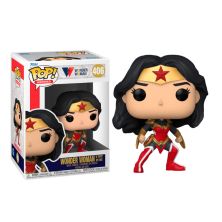 FUNKO POP Wonder Woman un Giro del Destino 406 - WW80th - 889698549912