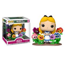 FUNKO POP Alicia con Flores 1057 - Alicia en el País de las Maravillas - 889698557337