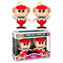 Pack 2 FUNKO POP Tweedle Dee y Dum - Alicia en el País de las Maravillas 2 - 889698557382 - REF