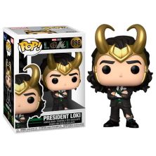 FUNKO POP Presidente Loki 898 - Loki - 889698557436