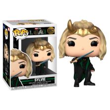 FUNKO POP Sylvie 897 - Loki - 889698557443