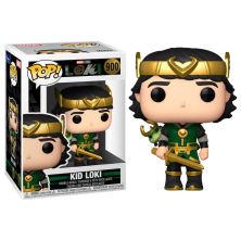 FUNKO POP Niño Loki 900 - Loki - 889698557467