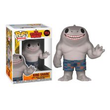 FUNKO POP Rey Shark 1114 - El Escuadrón Suicida - 889698560191