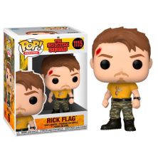 FUNKO POP Rick Flag 1115 - El Escuadrón Suicida - 889698560207