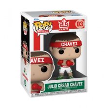 FUNKO POP Julio César Chávez 03 - Boxeo - 889698568111