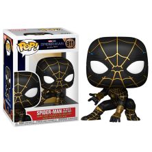 FUNKO POP Spider-Man Negro y Dorado 911 - 889698568272