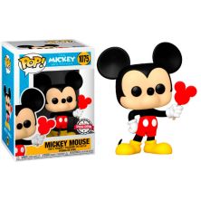 FUNKO POP Mickey Mouse con Piruleta 1075 - Mickey Mouse Edición Especial - 889698568784